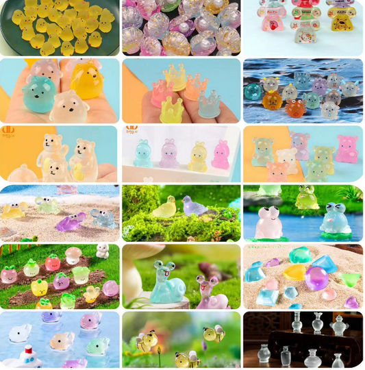【Vivi】【 +1 Scoop】 Luminous Carving Mix & Bead Mix Lucky Scoop   (arrive about 7-12 days)