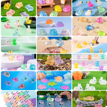 【Vivi】Animal Series Carvings 10 colours card Lucky bags  (arrive about 7-12 days)
