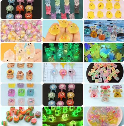 【Vivi】Animal Series Carvings 10 colours card Lucky bags  (arrive about 7-12 days)