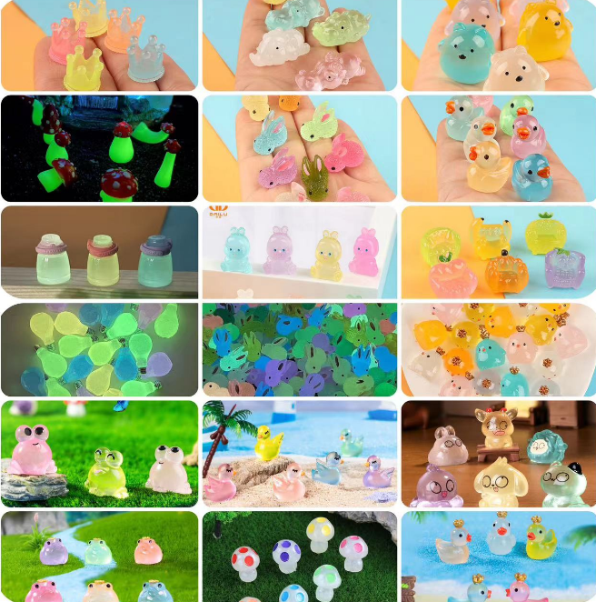 【Vivi】Animal Series Carvings 10 colours card Lucky bags  (arrive about 7-12 days)