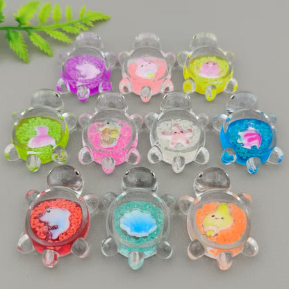 【Vivi】 Luminous Turtles&Tortoise collection 10 colour card lucky bags ( arrive about 7-12 days )
