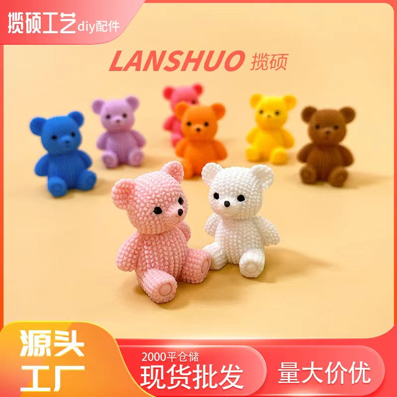 【Vivi】Animal Series Carvings 10 colours card Lucky bags  (arrive about 7-12 days)