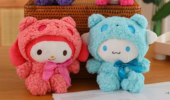 【 Mia】Various small plush toys    (arrive about 7-12 days)