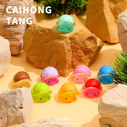 【Vivi】 Luminous Turtles&Tortoise collection 10 colour card lucky bags ( arrive about 7-12 days )