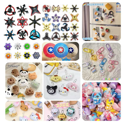 【 Vivi】Plush  toys  · Squeeze  · Spinner  · Magnet  · Charm  Lucky bags   (arrive about 7-12 days)