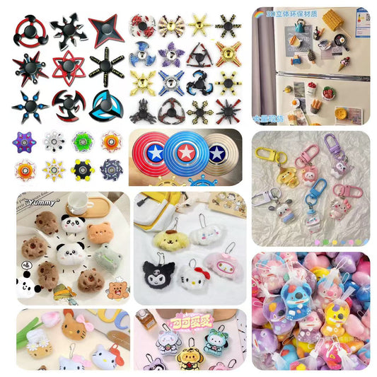 【 Vivi】Plush  toys  · Squeeze  · Spinner  · Magnet  · Charm  Lucky bags   (arrive about 7-12 days)