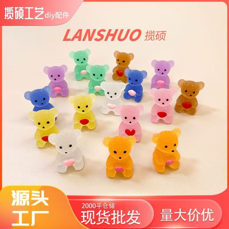 【Vivi】Animal Series Carvings 10 colours card Lucky bags  (arrive about 7-12 days)