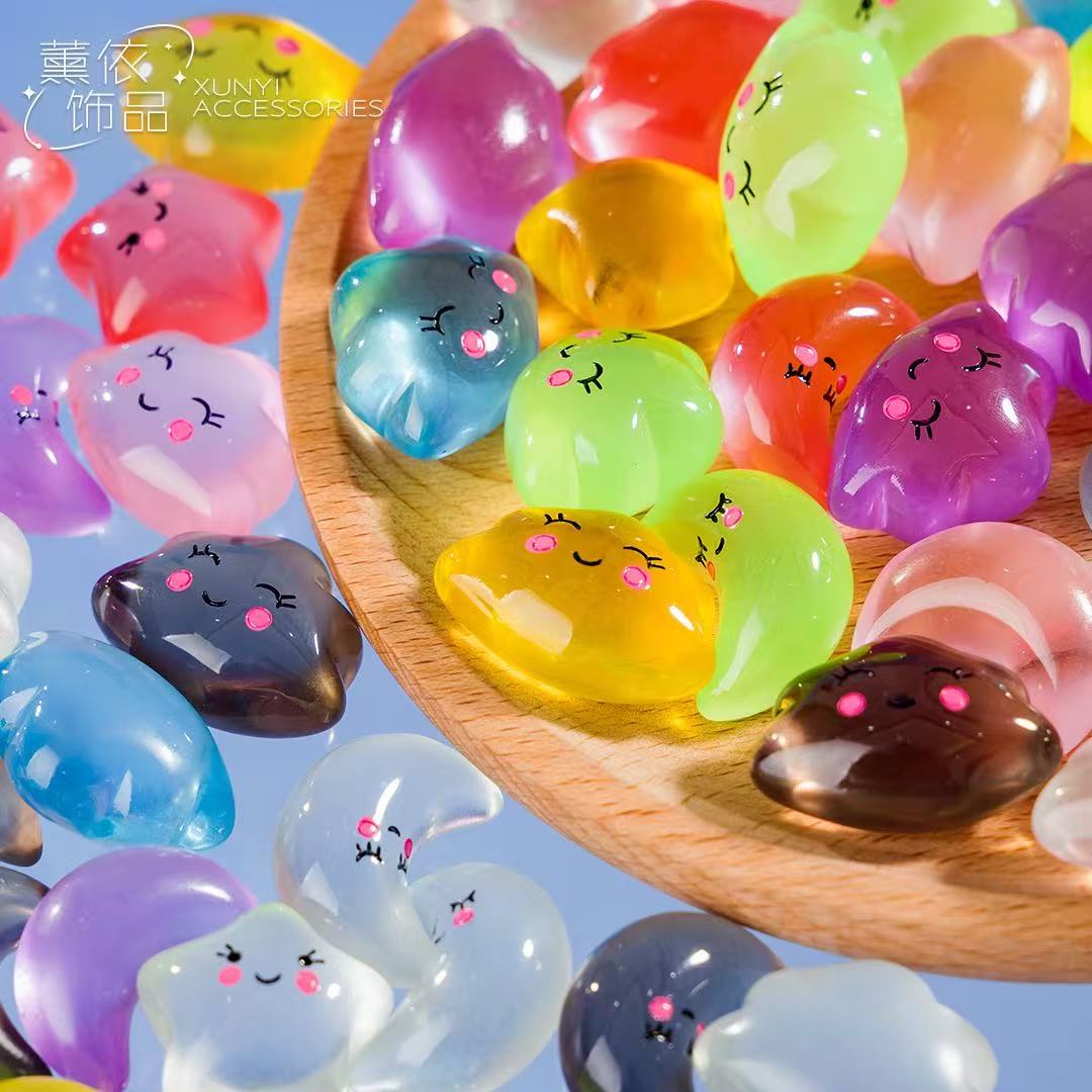 【Vivi】Non-Animal Series Carvings 10 colours card Lucky bags  (arrive about 7-12 days)