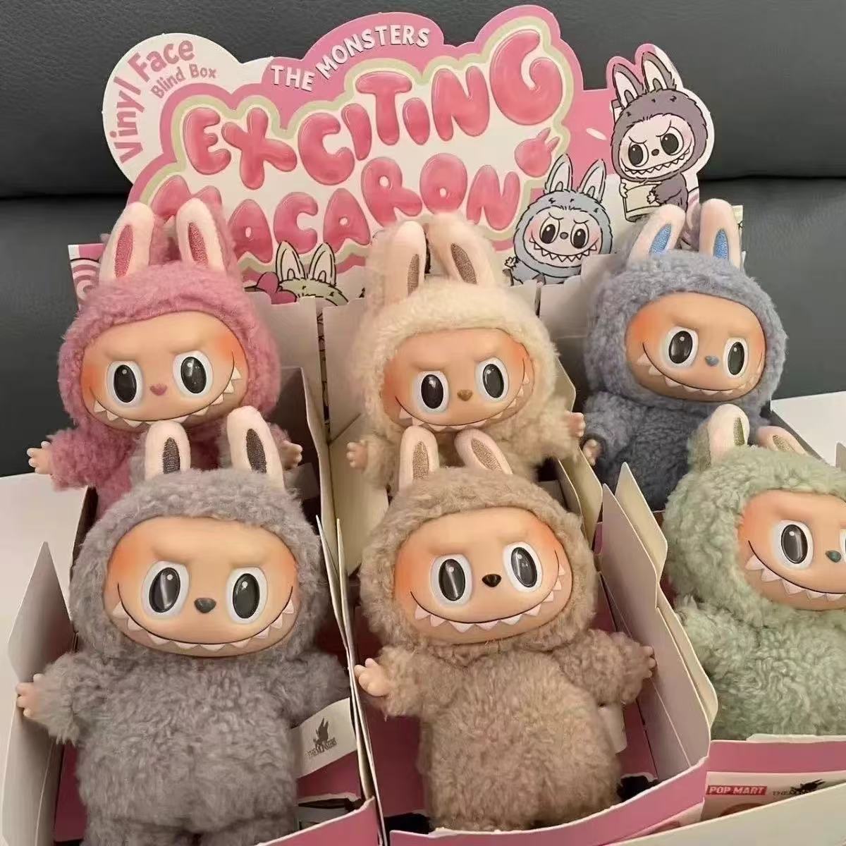 【Vivi】Labubu Family (OV) (arrive about 10-20 days)