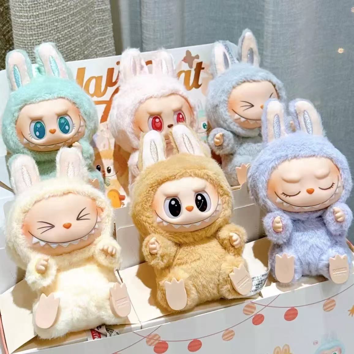 【Vivi】Labubu Family (OV) (arrive about 10-20 days)