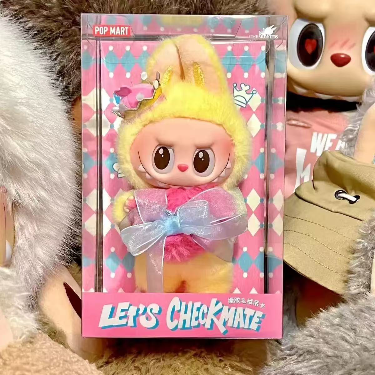 【Vivi】Labubu Family (OV) (arrive about 10-20 days)