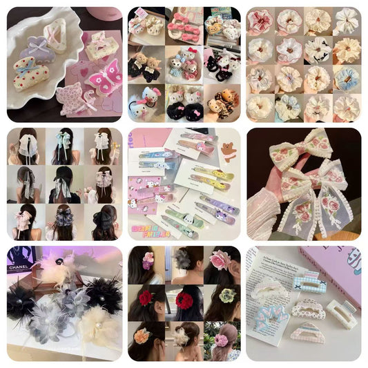 【 Vivi 】Hair accessory  lucky  bags    (arrive about 7-12 days)
