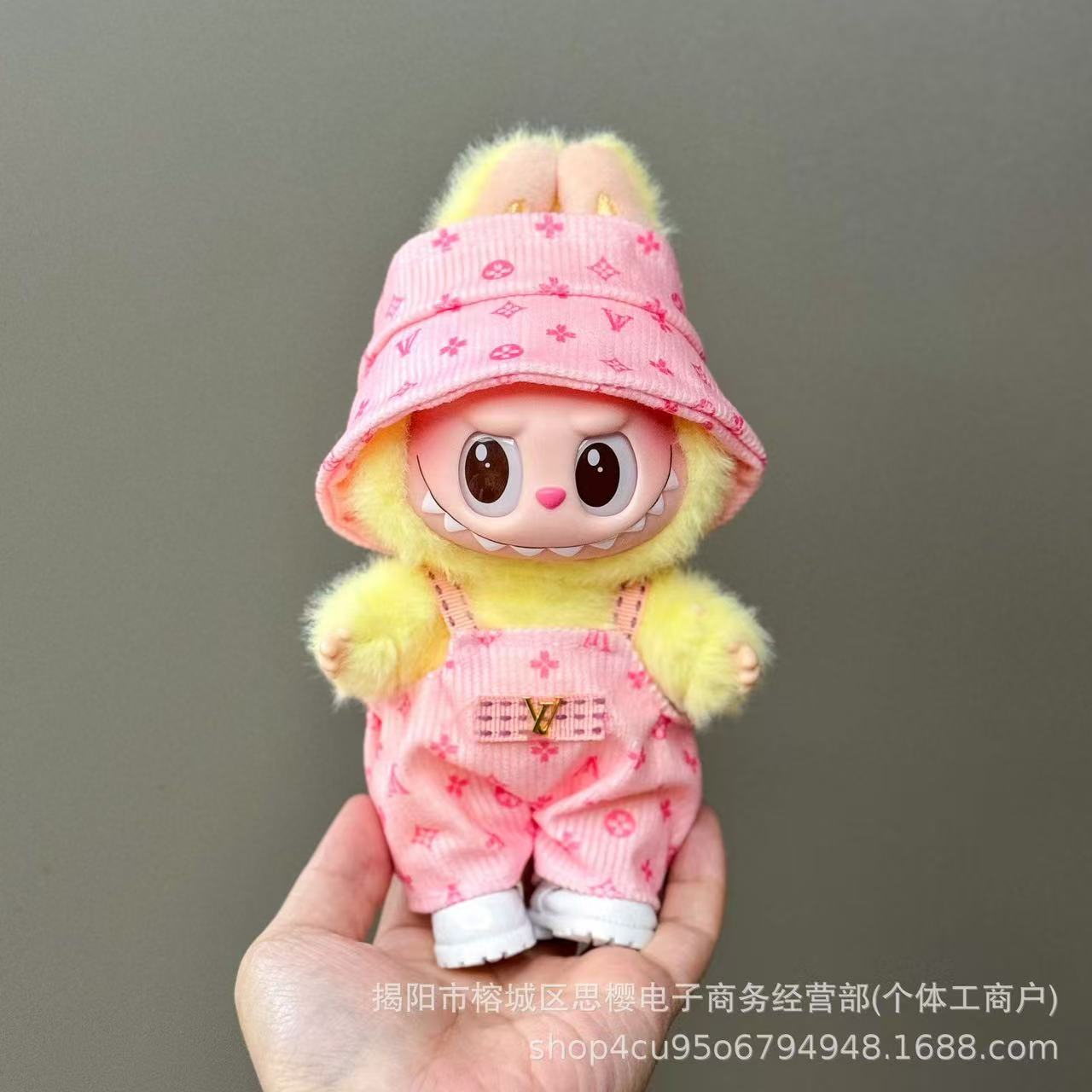 【Mia】Labubu Family Wardrobe  (arrive about 7-12 days)