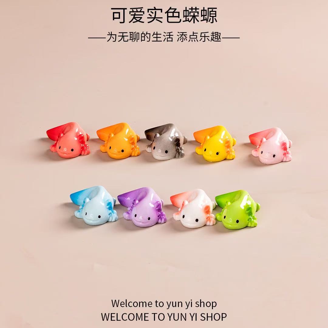 【Vivi】Animal Series Carvings 10 colours card Lucky bags  (arrive about 7-12 days)