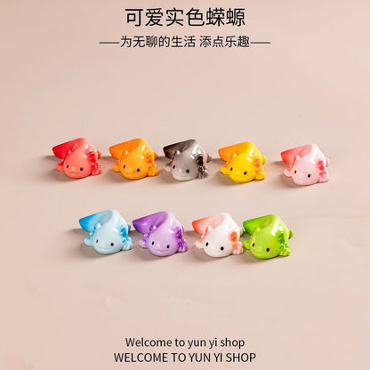 【Vivi】Animal Series Carvings 10 colours card Lucky bags  (arrive about 7-12 days)