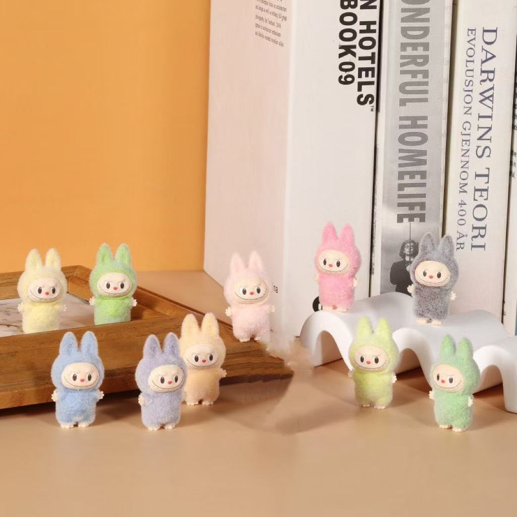 【Vivi】Labubu Carving 10 colours card Lucky bags Collection (arrive about 7-12 days)