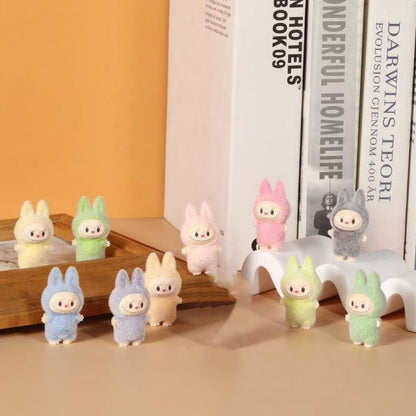 【Vivi】Labubu Carving 10 colours card Lucky bags Collection (arrive about 7-12 days)