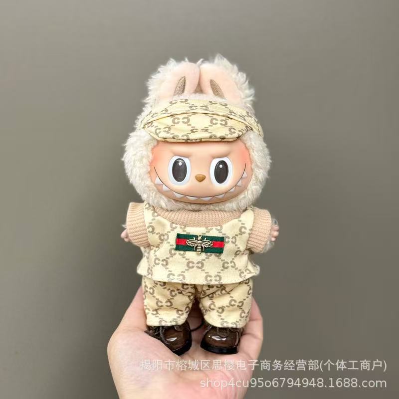 【Mia】Labubu Family Wardrobe  (arrive about 7-12 days)