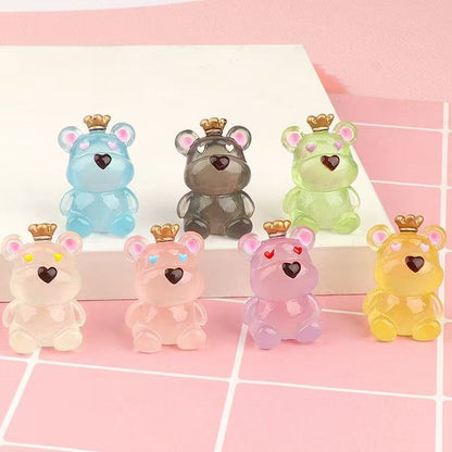 【Vivi】Animal Series Carvings 10 colours card Lucky bags  (arrive about 7-12 days)