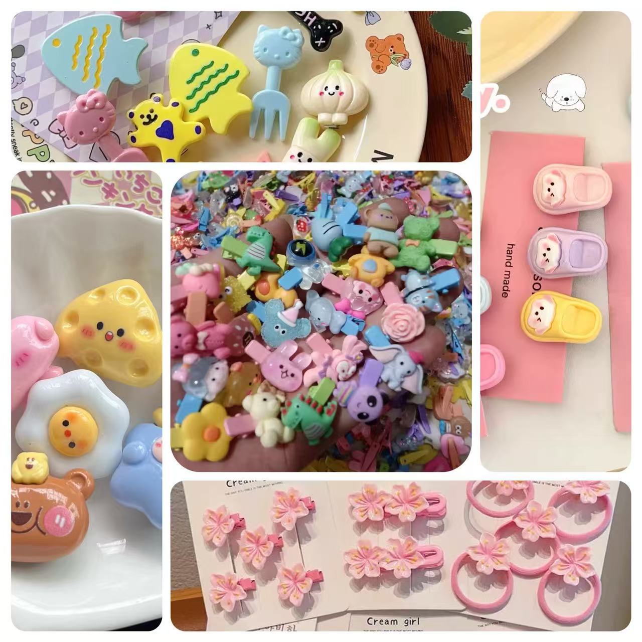 【 Vivi 】Hair accessory  lucky  bags    (arrive about 7-12 days)