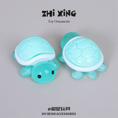 【Vivi】 Luminous Turtles&Tortoise collection 10 colour card lucky bags ( arrive about 7-12 days )