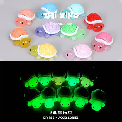 【Vivi】 Luminous Turtles&Tortoise collection 10 colour card lucky bags ( arrive about 7-12 days )