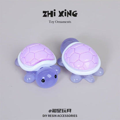 【Vivi】 Luminous Turtles&Tortoise collection 10 colour card lucky bags ( arrive about 7-12 days )