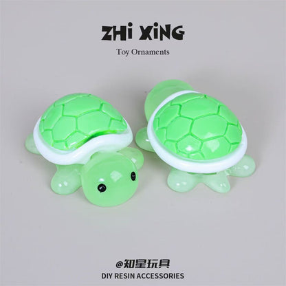 【Vivi】 Luminous Turtles&Tortoise collection 10 colour card lucky bags ( arrive about 7-12 days )