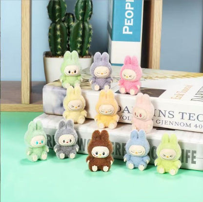 【Vivi】Labubu Carving 10 colours card Lucky bags Collection (arrive about 7-12 days)