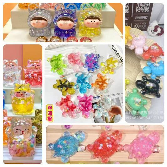 【 Vivi 】All kinds of quicksand dripping oil products （arrive about 15 days）