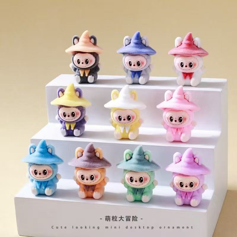 【Vivi】Labubu Carving 10 colours card Lucky bags Collection (arrive about 7-12 days)