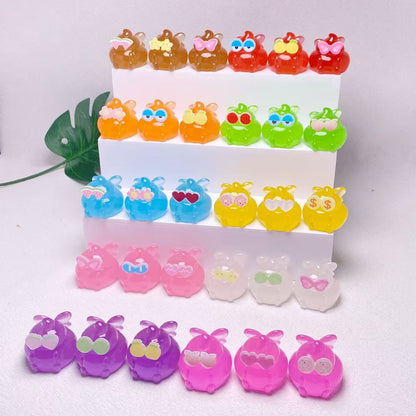 【Vivi】Non-Animal Series Carvings 10 colours card Lucky bags  (arrive about 7-12 days)