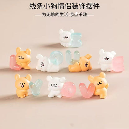 【Vivi】Animal Series Carvings 10 colours card Lucky bags  (arrive about 7-12 days)