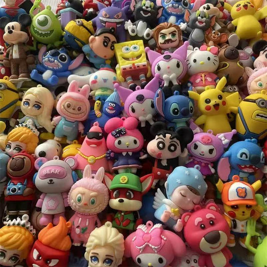 【Vivi】 Cartoon doll   10 colours card Lucky bags  (arrive about 7-12 days)