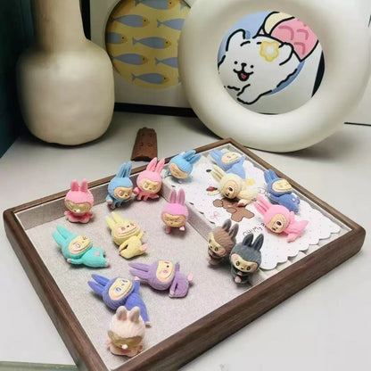【Vivi】Labubu Carving 10 colours card Lucky bags Collection (arrive about 7-12 days)