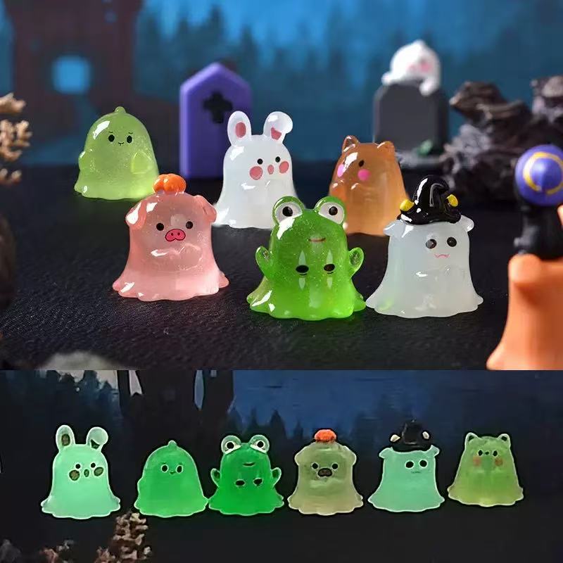 【 Vivi 】Luminous Halloween Collection 10 colours card Lucky bags  (arrive about 7-12 days)