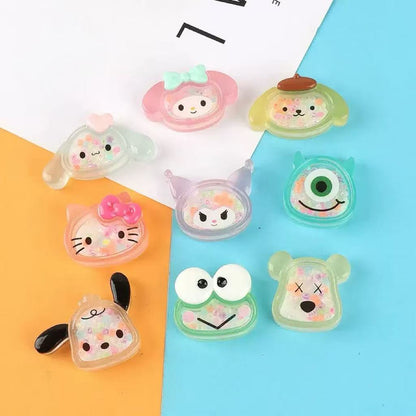 【 Vivi】Luminous various Sanrio collection 10 colours card Lucky bags  (arrive about 7-12 days)