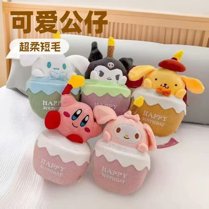【 Mia】Various small plush toys    (arrive about 7-12 days)
