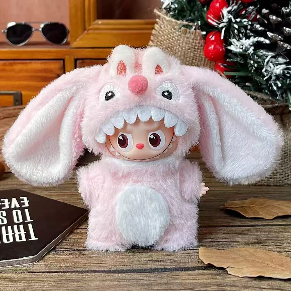 【Vivi】Labubu Family V4 Wardrobe  (arrive about 7-12 days)