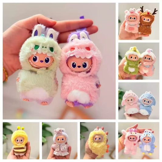 【Mia】Labubu Family V4 Wardrobe  (arrive about 7-12 days)