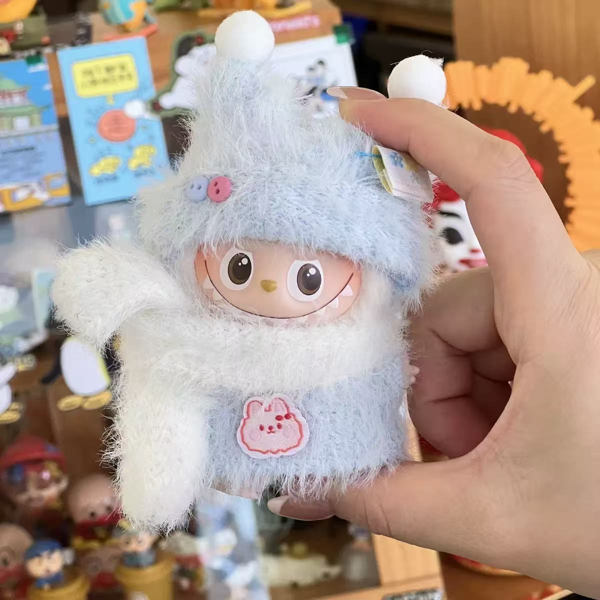 【Vivi】Labubu Family V4 Wardrobe  (arrive about 7-12 days)