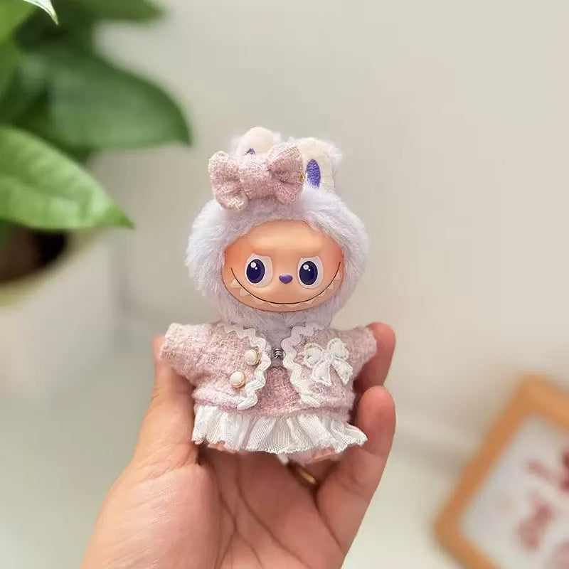 【Mia】Labubu Family V4 Wardrobe  (arrive about 7-12 days)