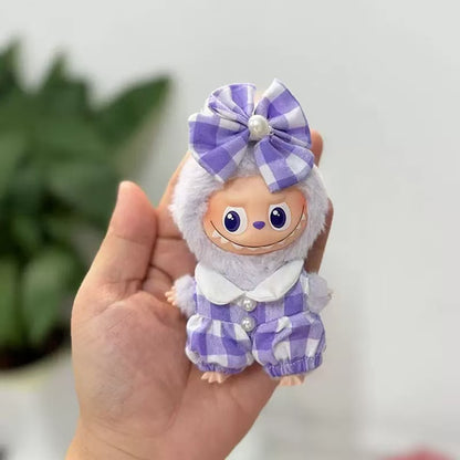 【Mia】Labubu Family V4 Wardrobe  (arrive about 7-12 days)