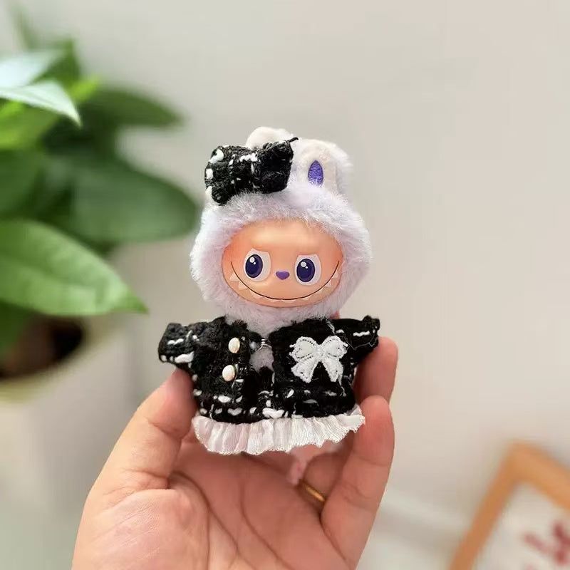 【Mia】Labubu Family V4 Wardrobe  (arrive about 7-12 days)