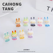 Mini Labubu 15  bags 【2 in 1 bag】 (at least get  50 pcs)