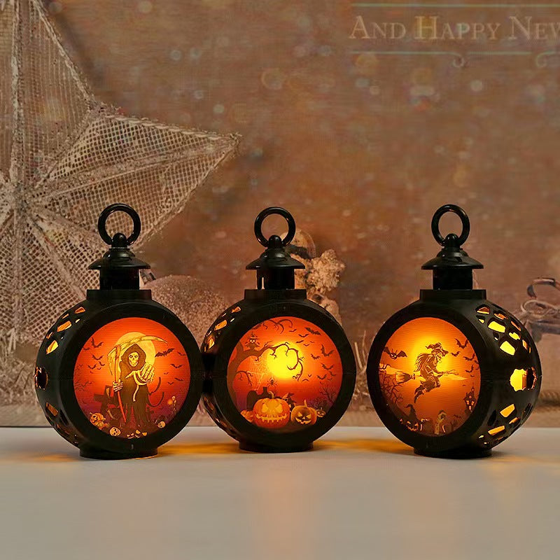 【Mia】Halloween decorative lights collection (arrive about 7-12 days)