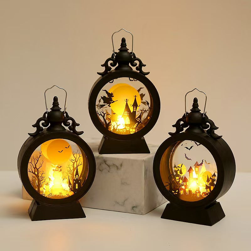 【Mia】Halloween decorative lights collection (arrive about 7-12 days)