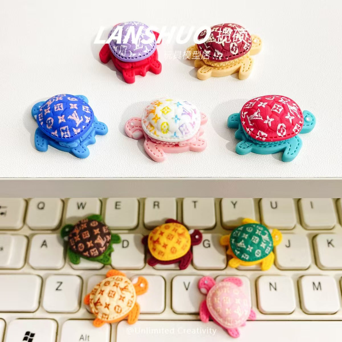 【 Vivi 】LV little turtle Carving Lucky bags (arrive about 7-12 days)