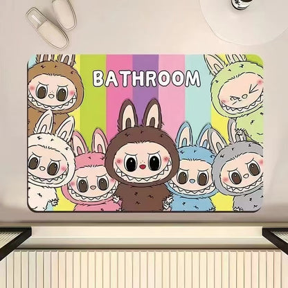 【Vivi】Labubu Ground Mat (arrive about 7-12 days)