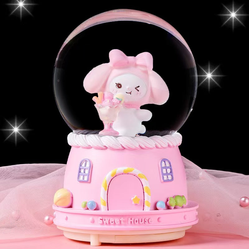 【Vivi】Crystal Ball Music Box (arrive about 10-15 days)